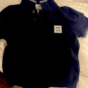 Boss toddler polo shirt